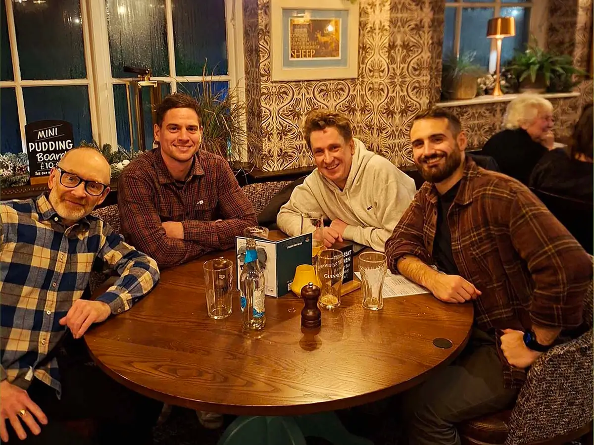 Studio Zed team meeting